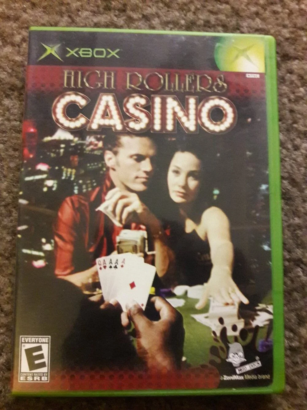 High Rollers Casino (Microsoft Xbox, 2004)